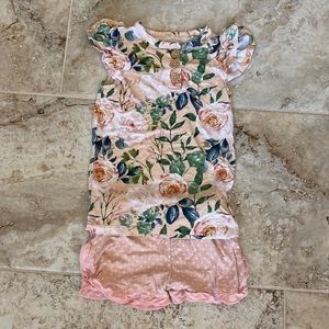 Posh peanut short set